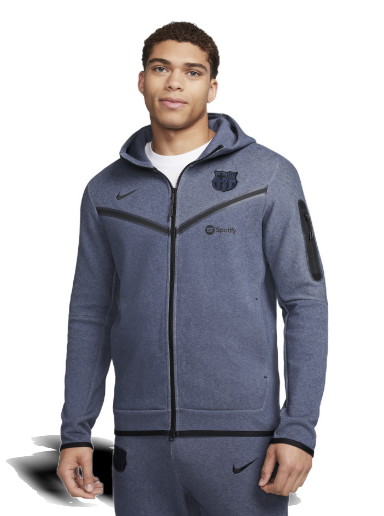 F.C. Barcelona Tech Fleece Windrunner Third Football Full-Zip Hoodie