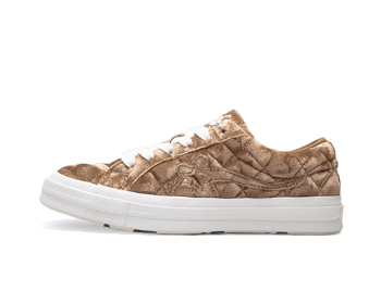 Converse Golf Le Fleur x One Star ''Quilted Velvet Brown'' 165599C