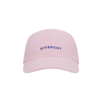 Curved Cap With Embroidered Logo