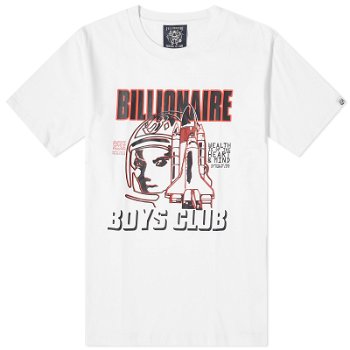 BILLIONAIRE BOYS CLUB Space Program T-Shirt B24139-WHT