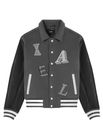 AXEL ARIGATO Typo Varsity Jacket A1017002