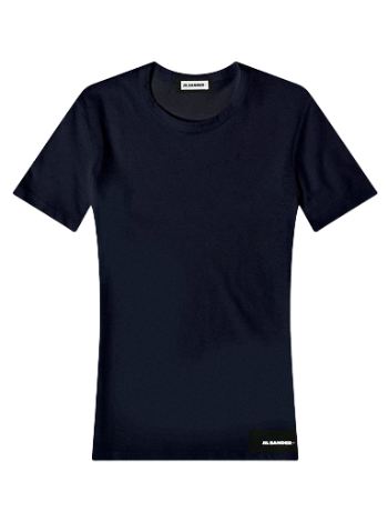 Jil Sander Short Sleeve Logo Tee J40GC0005-J45031-402