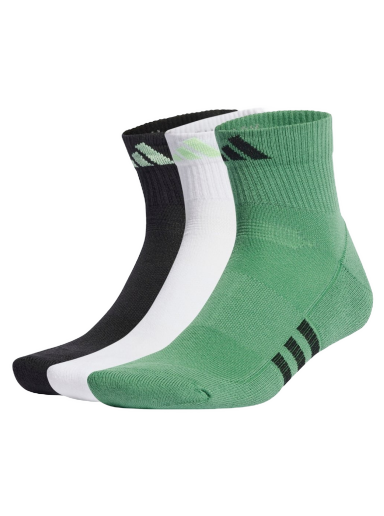 Cushioned Mid-Cut Socks – 3 pairs