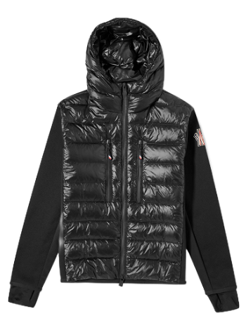 Moncler Grenoble Padded Knit Jacket Black 9B000-08-C9043-999
