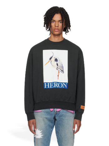 HERON PRESTON Heron Sweatshirt HMBA020F23JER0041046