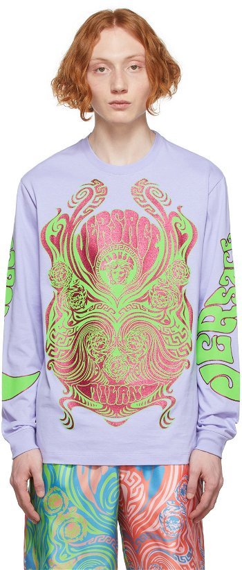 Versace Medusa Music T-Shirt 1004167 1A02984