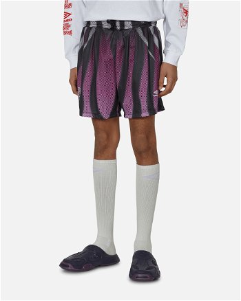 Umbro Kit Shorts Black / Purple UBMW087FA57 MLT0001