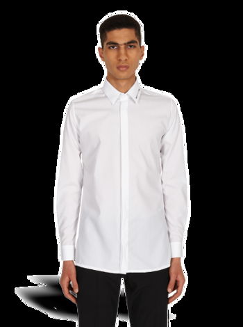 1017 ALYX 9SM Metal Logo Button Down Shirt AAMSH0118FA01 WTH0001