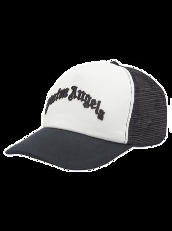 Palm Angels Logo Trucker Cap PMLB068S23FAB0011010
