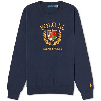 Polo by Ralph Lauren Polo Ralph Lauren M Crest Logo Crew Knit 710919772001