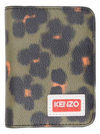 KENZO Paris Hana Leopard Wallet FD55PM714B01