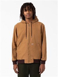 Hooded Duck Canvas Jacket