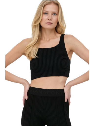 Organic-Cotton Knitted Top