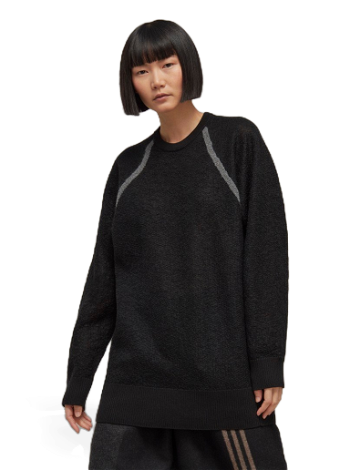 Y-3 Classic Sheer Knit Crew Sweater H61921