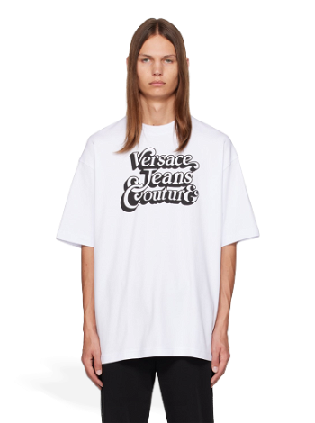 Versace Jeans Couture Printed T-Shirt E75GAHG02_ECJ01G