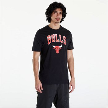 New Era NOS NBA Regular Tee Chicago Bulls UNISEX Black/ Front Door Red 60416749