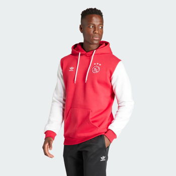 adidas Performance Ajax Amsterdam Essentials Trefoil Hoodie IL6042