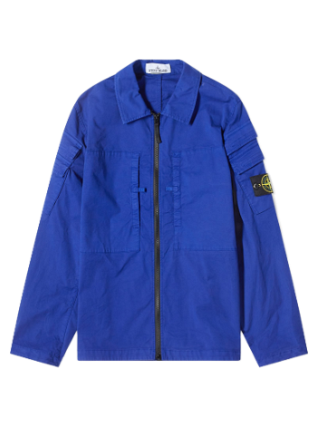 Stone Island Garment Dyed Two Pocket Zip Overshirt 7915106-V0022