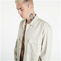 Jeans Disrupted Logo Overshirt