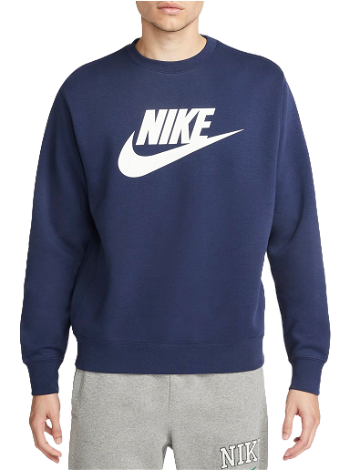 Nike Sportswear Club Fleece Graphic Crew Sweatshirt dq4912-410