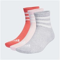 3-Stripes Cushioned Sportswear Mid-Cut Socks