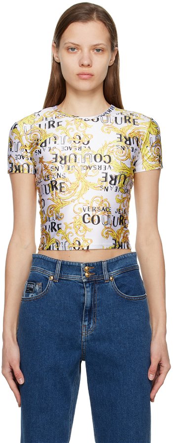 Versace Jeans Couture Graphic T-Shirt E74HAH602EJS178