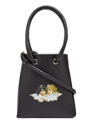 Fiorucci Apple Leather Icon Mini Handbag A10GMIN1LBK