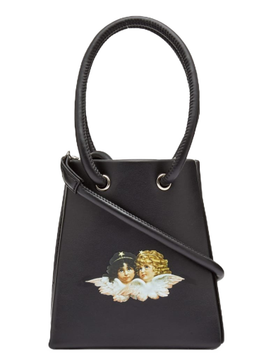 Apple Leather Icon Mini Handbag