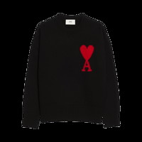 Large A Heart Crewneck Sweater