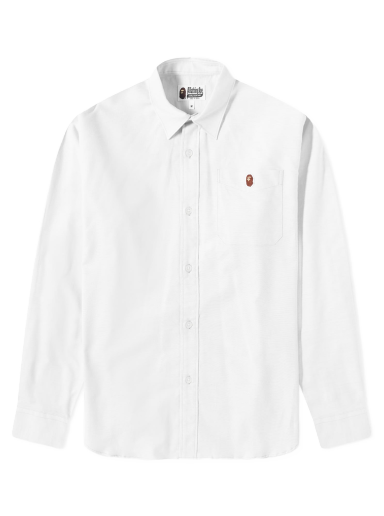 Oxford Relaxed Fit Shirt White