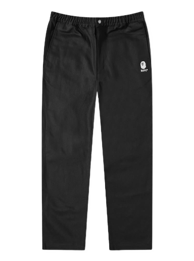 Loose Fit Chino Black