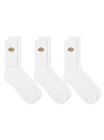 Dickies Valley Grove Socks - 3 Pack DK0A4X82-WHX
