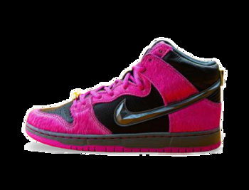 Nike SB Run The Jewels x Dunk High "Active Pink" DX4356-600