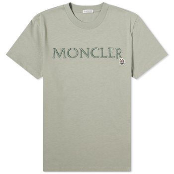 Moncler Logo T-Shirt 8C000-06-829HP-92G