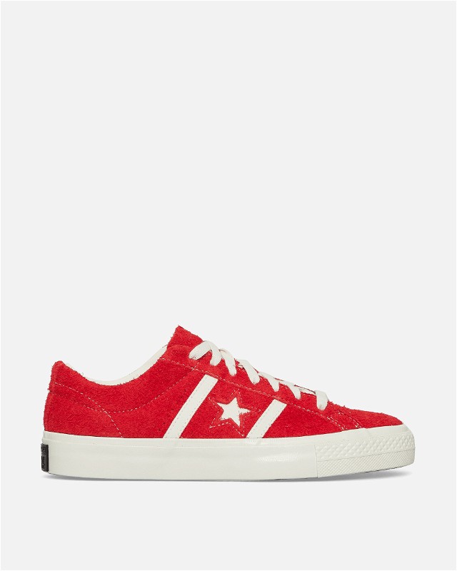 One Star Academy Pro Suede Sneakers Red