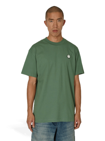 Moncler Palm Angels x Logo Patch T-Shirt 8C00003M3568 855