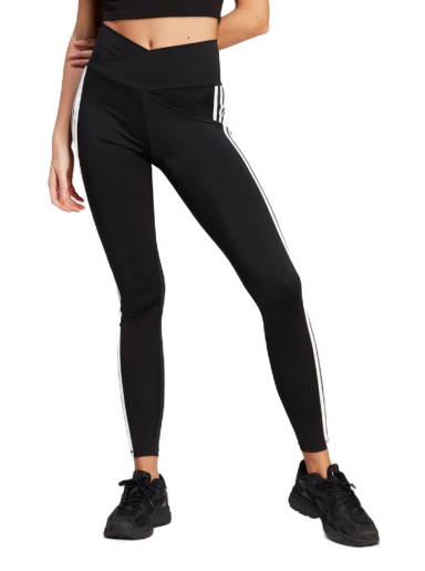 Adidas Women's Designed to Move Colorblock Short Sport Tights HD6779 