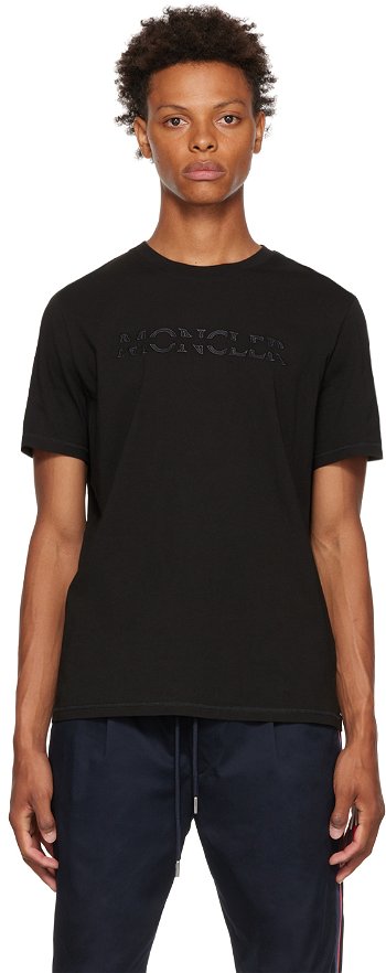 Moncler Embroidered T-Shirt H20918C00008829H8