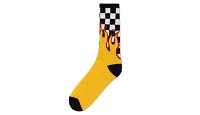 Flame Check Crew Socks