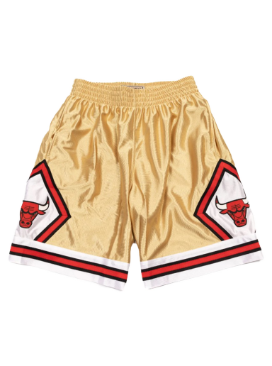 Chicago Bulls 75th Gold Swingman Shorts