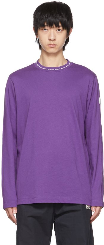 Moncler Cotton Long Sleeve T-Shirt H10918D000078390T