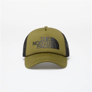 The North Face Tnf Logo Trucker Cap Forest Olive/ TNF Black NF0A3FM3RMO1