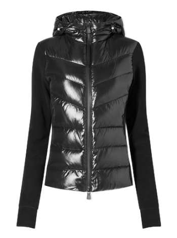 Moncler Grenoble Padded Zip Up Cardigan W 8G500-00-80093-999