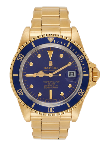 BAPE Classic Type 1 Watch 0ZXWHM187005J