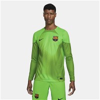 F.C. Barcelona 2022/23 Stadium Goalkeeper Men's Dri-FIT Football Shirt