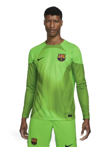 Nike F.C. Barcelona 2022/23 Stadium Goalkeeper Men's Dri-FIT Football Shirt DV1878-399