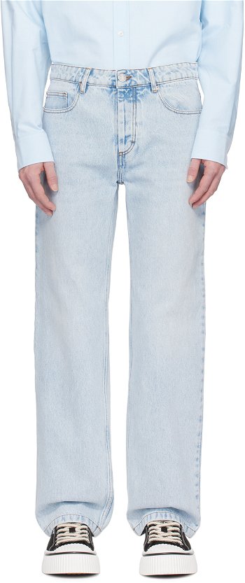 AMI Paris Classic-Fit Jeans UTR500.DE0027
