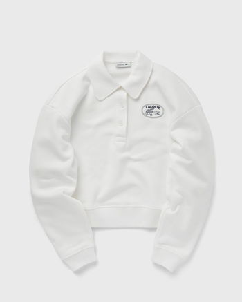 Lacoste SWEATSHIRTS women Half-Zips white in size:L SF3469-70V