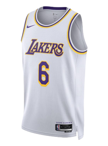 Nike Los Angeles Lakers Association Edition 2022/23 Dri-FIT NBA Swingman Jersey - White DN2081-100