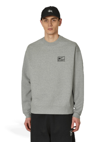 Nike Stüssy x Stone Wash Crewneck Sweatshirt DO9337-063